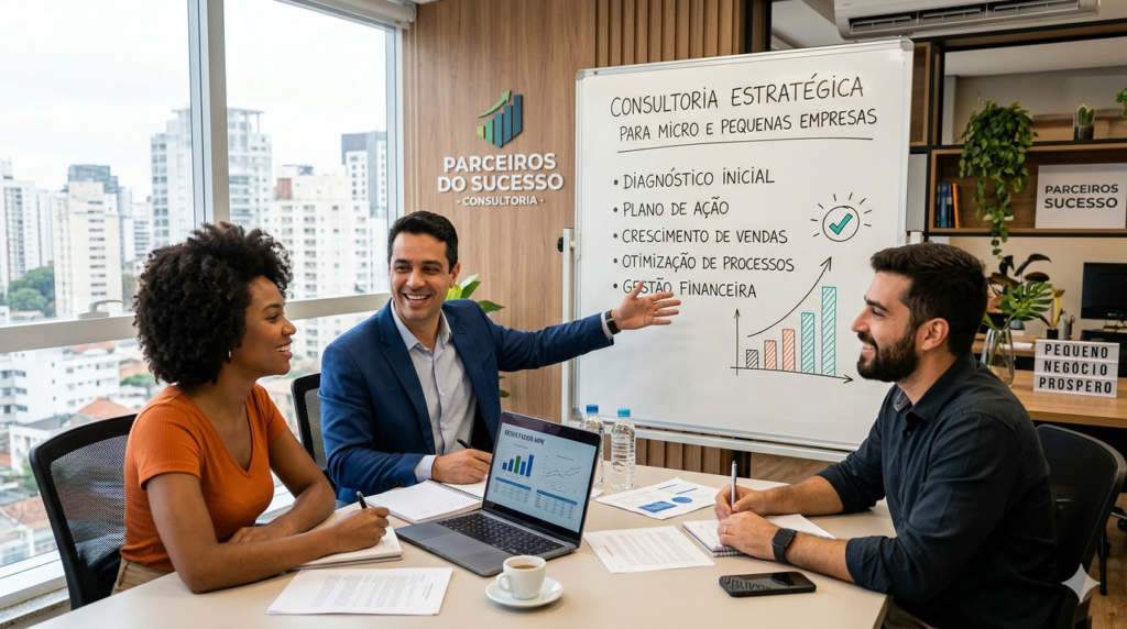 Consultoria para micro e Pequenas empresas